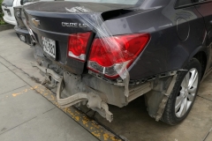 Identificación de daños