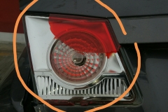 Identificación partes y accesorios dañados