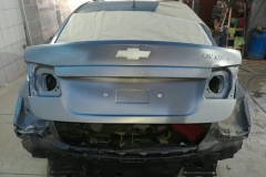 Pintado de piezas