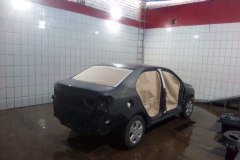 PROCESO: PINTURA NEGRA