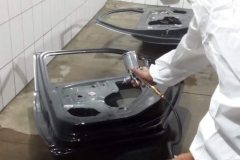 PROCESO: PINTURA NEGRA