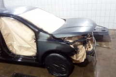 PROCESO: PINTURA NEGRA