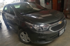 LLEGAGADA CHEVROLET COBALT: GRIS METALICO