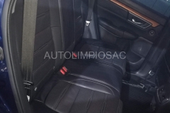 CUERO HONDACRV2018AZUL