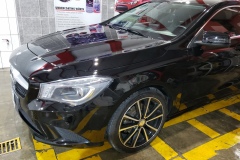 cuero mercedes auto