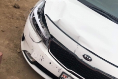 Revisión del choque frontal