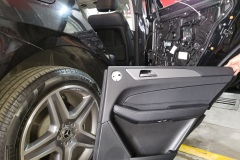 MERCEDES  BENZ GLE400...DESMONTAJE DE LUNAS