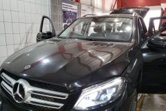 MERCEDES  BENZ GLE400...LLEGADA AL TALLER