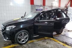POLARIZADO AL 5% ...MERCEDES  BENZ GLE400