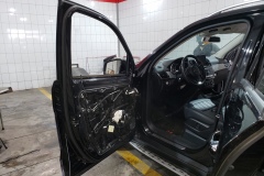 MERCEDES  BENZ GLE400...DESMONTAJE DE LUNAS