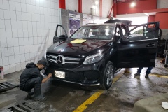 MERCEDES  BENZ GLE400...LLEGADA AL TALLER