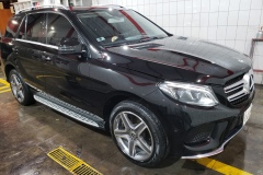 POLARIZADO AL 5% ...MERCEDES  BENZ GLE400