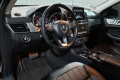 MERCEDES  BENZ GLE400 ...VISTA INTERIOR 100% NITIDA