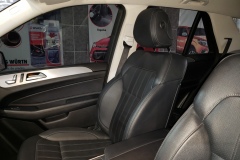 MERCEDES  BENZ GLE400 ...VISTA INTERIOR 100% NITIDA