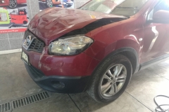 Nissan Qashqai plus2 2013 rojo
