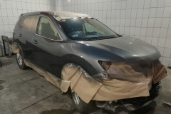 Ejecución del servicio, pintado