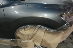 Ejecución del servicio, pintado