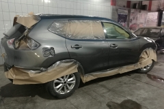 Ejecución del servicio, pintado