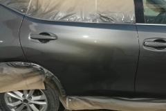 Ejecución del servicio, pintado