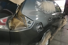Ejecución del servicio, pintado