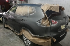 Ejecución del servicio, pintado