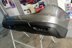 Ejecución del servicio, pintado de parachoques