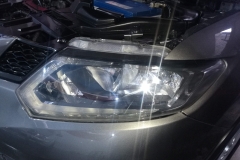 Ejecución del servicio, tratamiento de faros