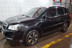 Vehículo terminado