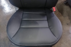 Detalle asiento copiloto