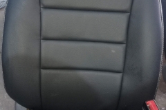 Detalle asiento copiloto