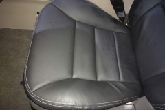 Detalle asiento piloto