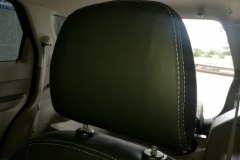 Cabecera asiento piloto
