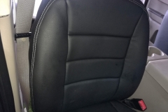 Detalle asiento copiloto