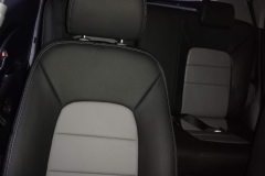 Detalle asiento  copiloto