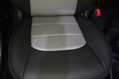 Detalle asiento  copiloto