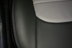 Detalle asiento  copiloto