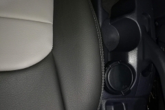 Detalle asiento  copiloto