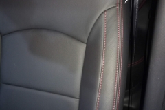 Detalle asiento piloto