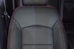 Detalle asiento piloto