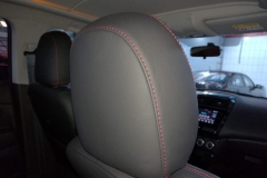 Cabecera asiento copiloto