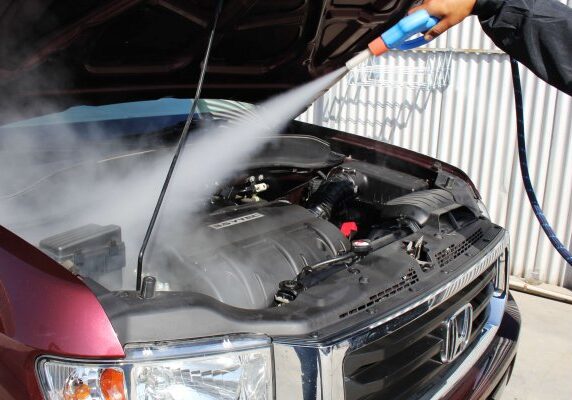 lavador de motor hd